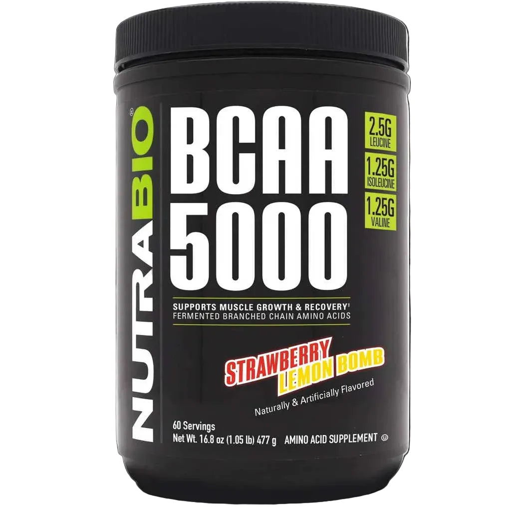 BCAA 5000 60 SV "NUTRA BIO"