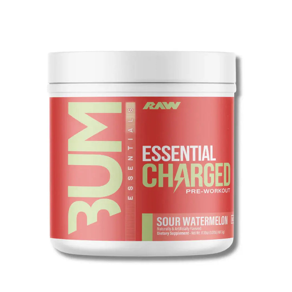 CBUM ESSENTIAL CHARGED PRE WORK OUT 370 GR