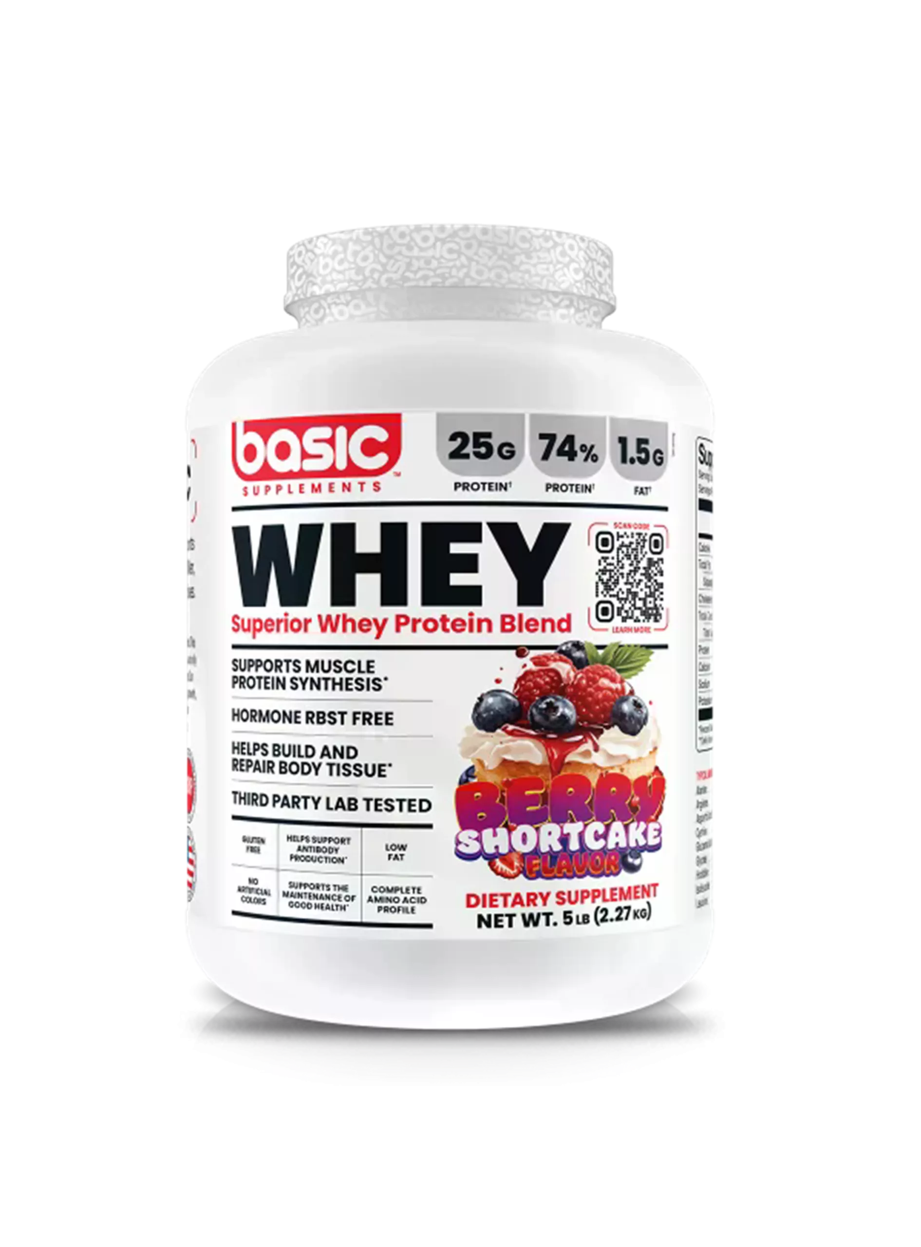 WHEY PROTEIN 5 LB BASIC