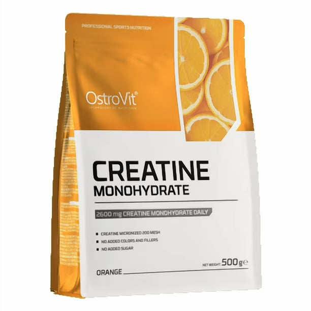 CREATINA MONOHIDRATADA 500 GR OSTROVIT