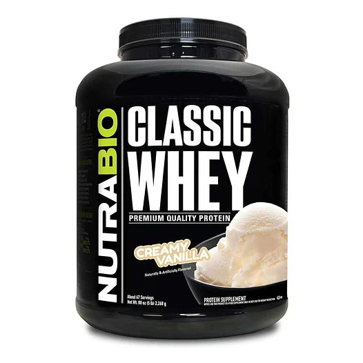 CLASSIC WHEY PROTEIN 5 LB NUTRABIO
