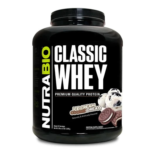 CLASSIC WHEY PROTEIN 5 LB NUTRABIO