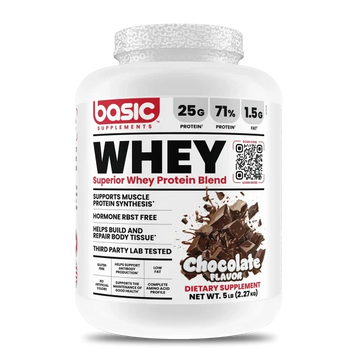 WHEY PROTEIN 5 LB BASIC