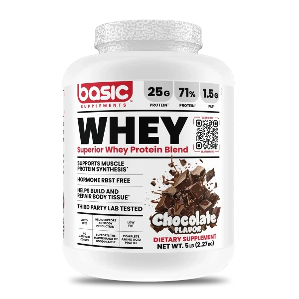 WHEY PROTEIN 5 LB BASIC