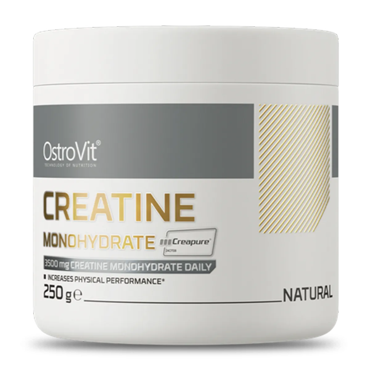CREATINA CREAPURE NATURAL 250 GRS "OSTROVIT"