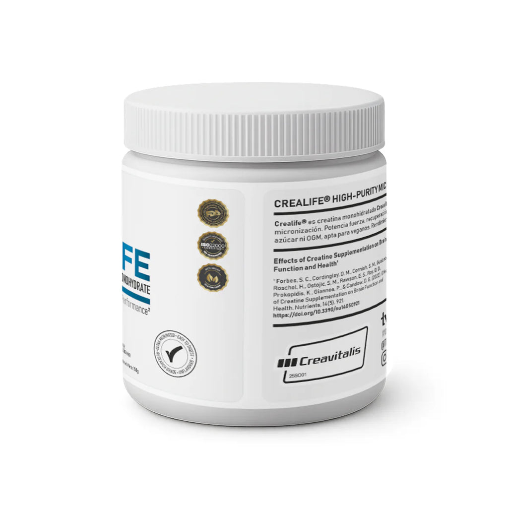 Crealife® - Creatina Monohidratada 150g by Creavitalis® "TRUSTLABS"