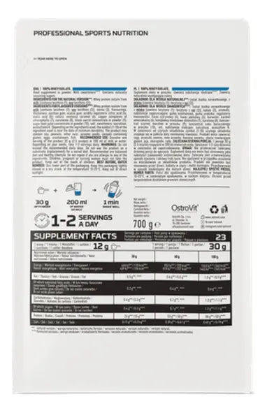WHEY ISOLATE 700 GR OSTROVIT