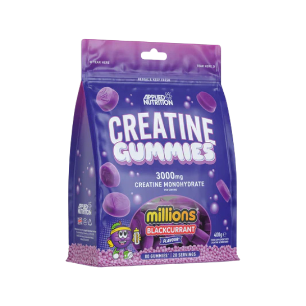 CREATINA MONOHIDRATO GUMMIES "APPLIED NUTRITION"