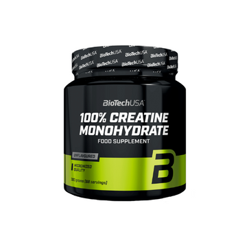 100% CREATINA MONOHIDRATADA 300 GR "BIOTECH USA"