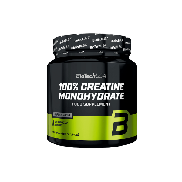 100% CREATINA MONOHIDRATADA 300 GR "BIOTECH USA"