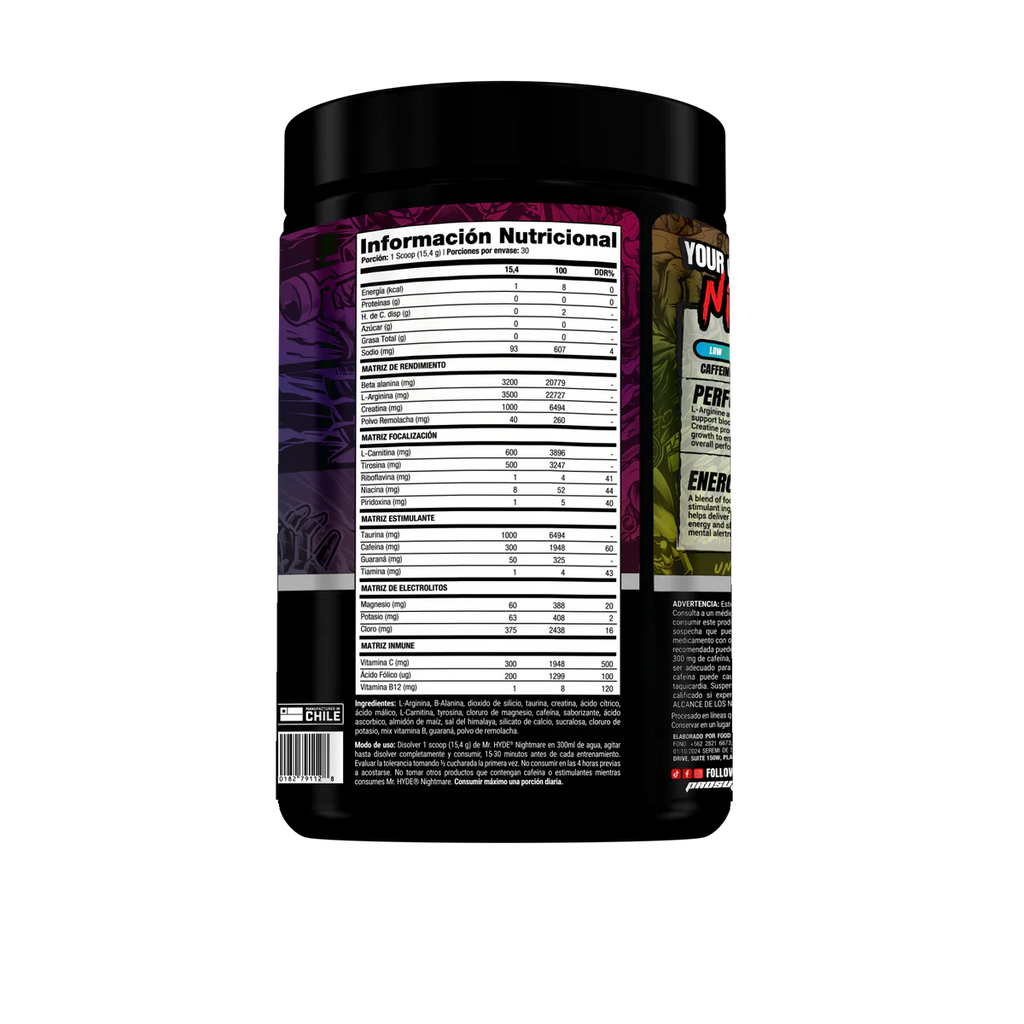 MR HYDE NIGHTMARE "PROSUPPS"