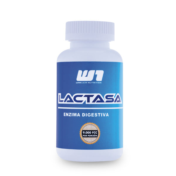 LACTASA - ENZIMA DIGESTIVA 60 CAPS "W1"