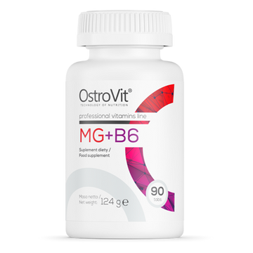 MG + B6 MAGNESIO CITRATO "OSTROVIT"
