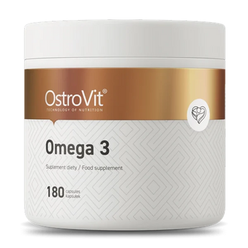 OMEGA 3 "OSTROVIT" 180 CAPS