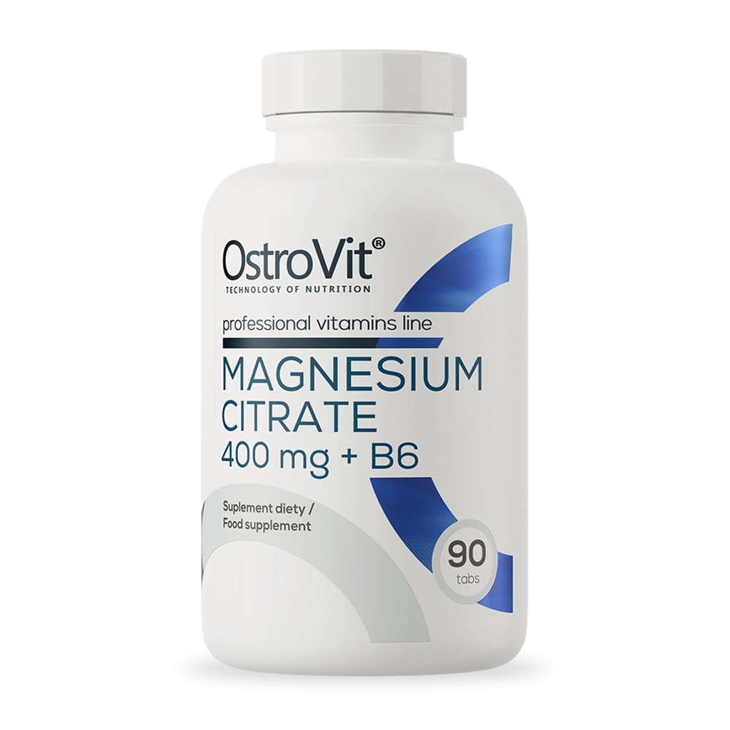 CITRATO DE MAGNESIO 400MG + B6 "OSTROVIT"