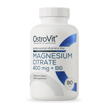 CITRATO DE MAGNESIO 400MG + B6 "OSTROVIT"