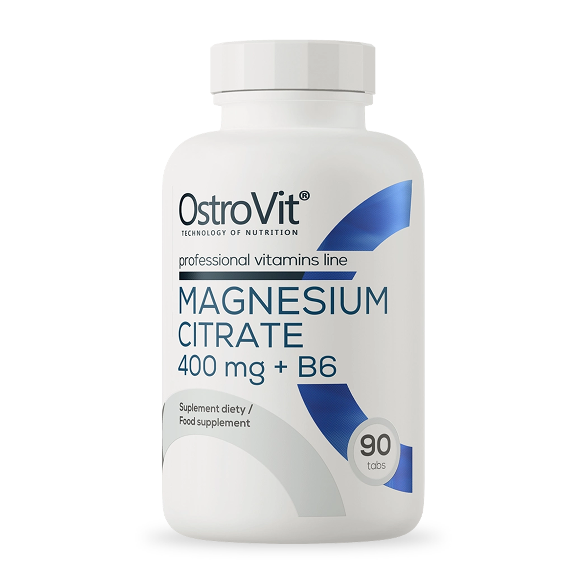 CITRATO DE MAGNESIO 400MG + B6 "OSTROVIT"