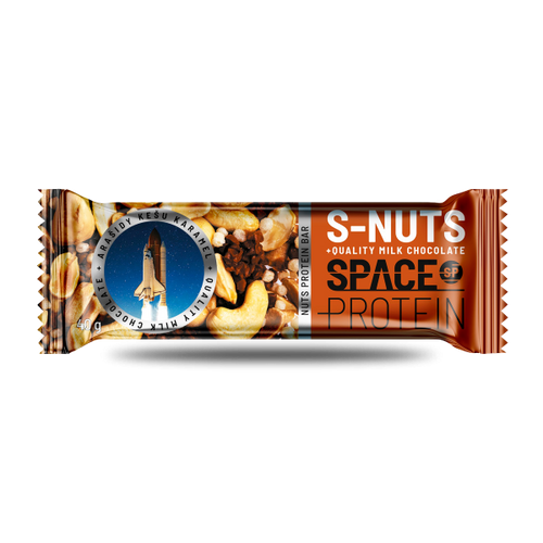 BARRA SPACE PROTEIN NUTS