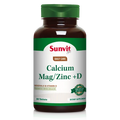 SUNVIT CALCIO MAGNESIO ZINC + D 90 TABS