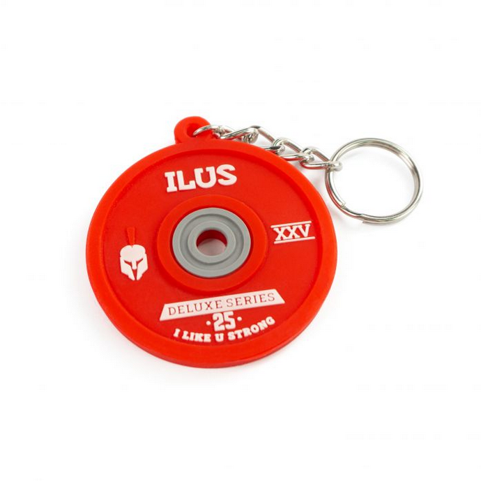LLAVERO ILUS DELUXE RED BUMPER