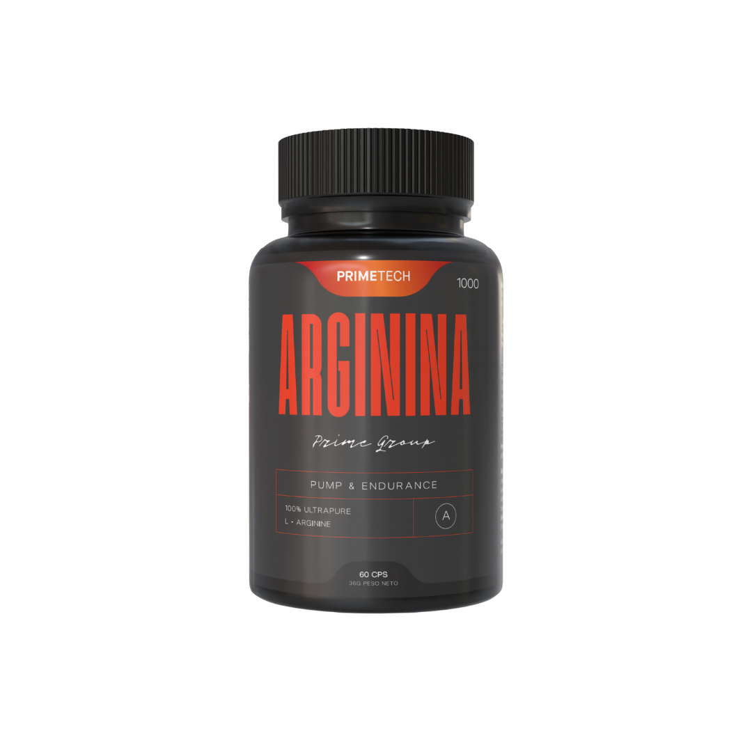 ARGININA 60 CAPS "PRIMETECH"
