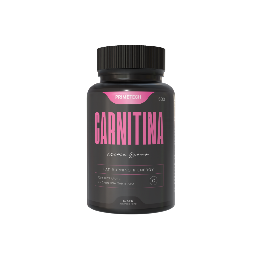 CARNITINA 60 CAPS "PRIMETECH"