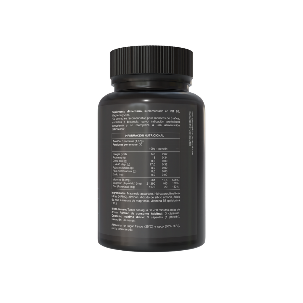ZMA 90 CAPS "PRIMETECH"