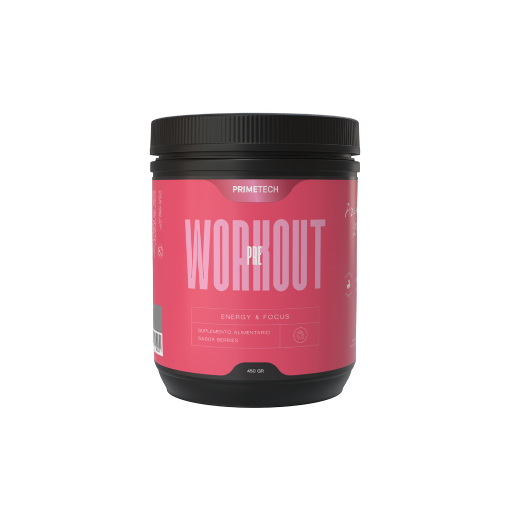 PRE ENTRENO 450 GR "PRIMETECH"