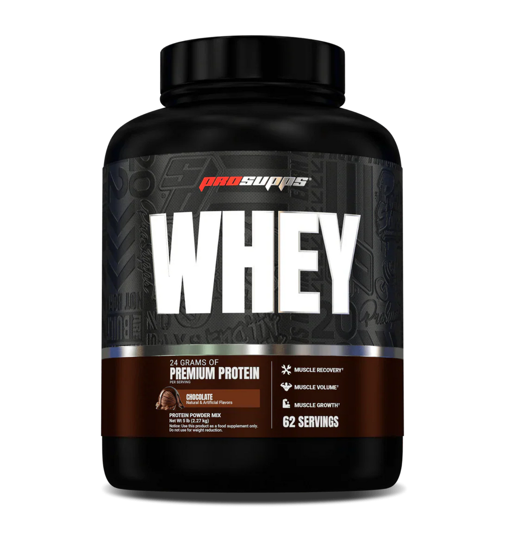 WHEY PROTEIN CONCENTRATE 5 LB "PROSUPPS"