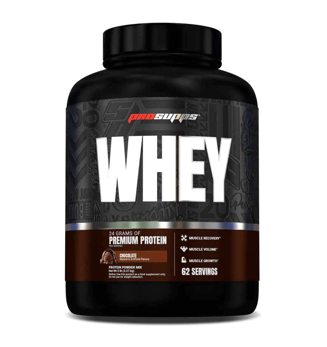 WHEY PROTEIN CONCENTRATE 5 LB "PROSUPPS"