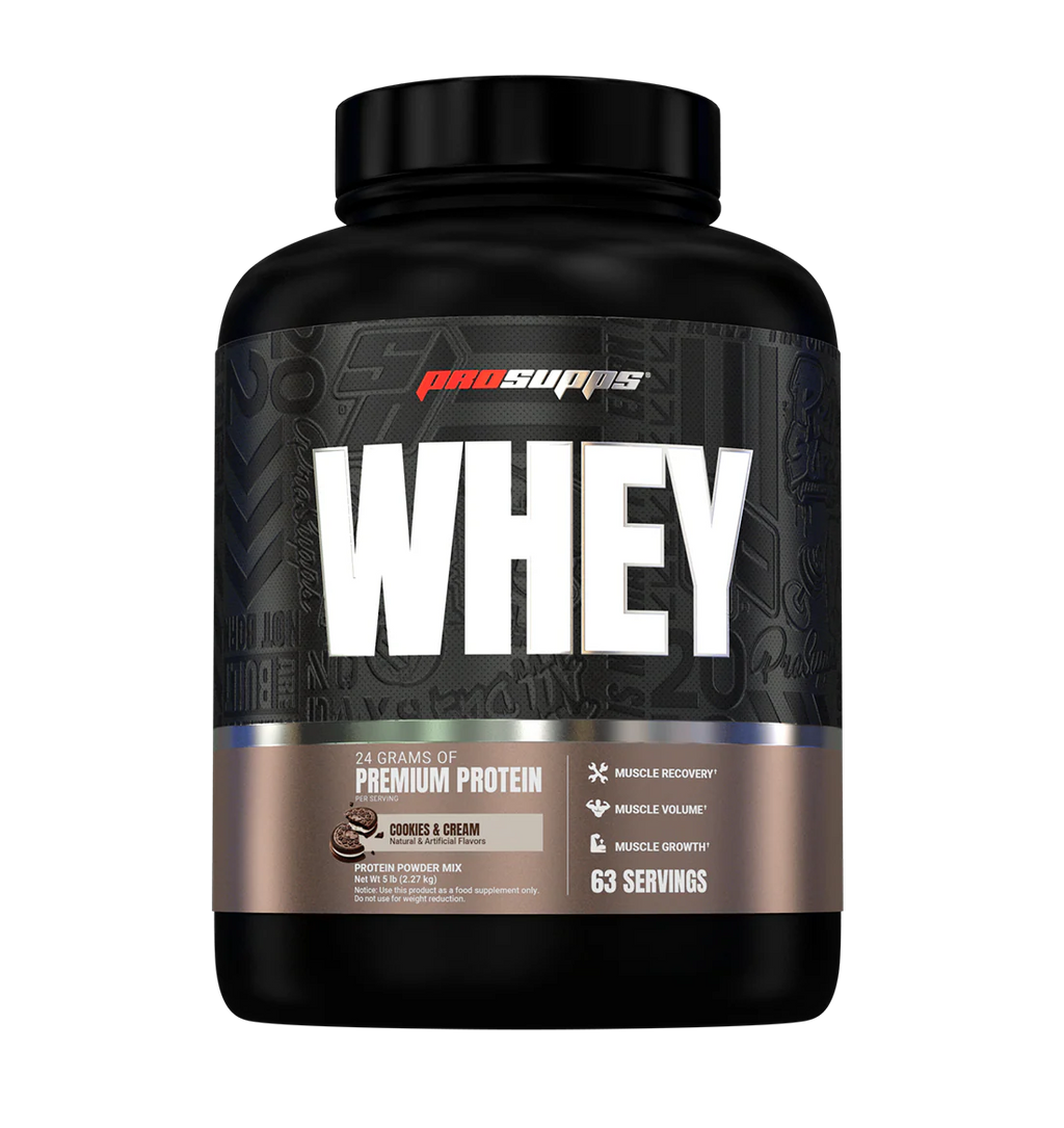 WHEY PROTEIN CONCENTRATE 5 LB "PROSUPPS"