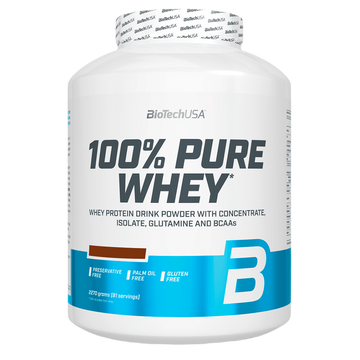 PURE WHEY 5 LBS "BIOTECH USA"