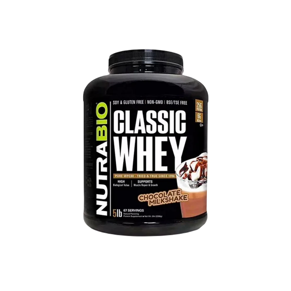 CLASSIC WHEY PROTEIN 5 LB NUTRABIO