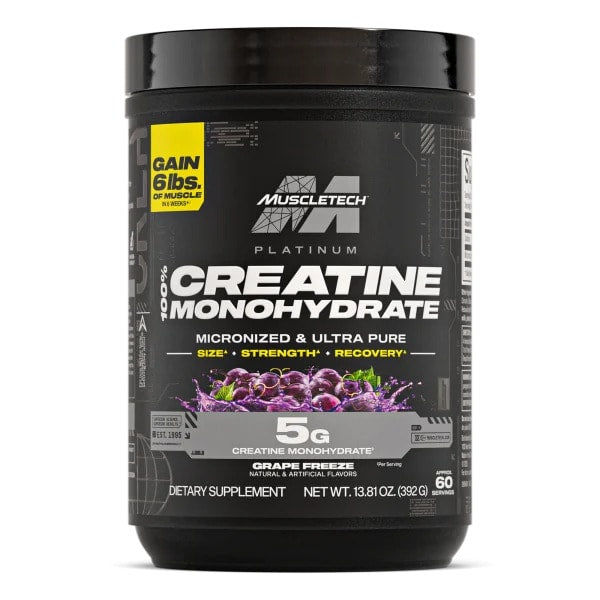 100% CREATINA MONOHIDRATADA PLATINUM MUSCLETECH