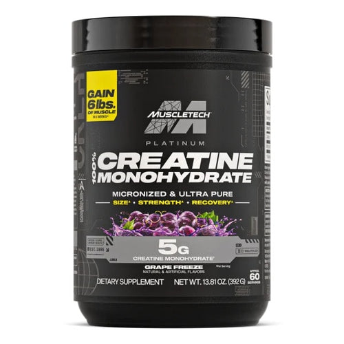 100% CREATINA MONOHIDRATADA PLATINUM MUSCLETECH