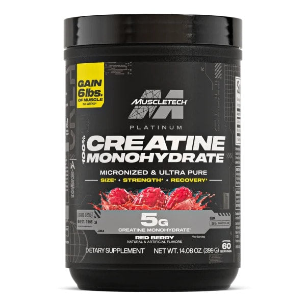 100% CREATINA MONOHIDRATADA PLATINUM MUSCLETECH