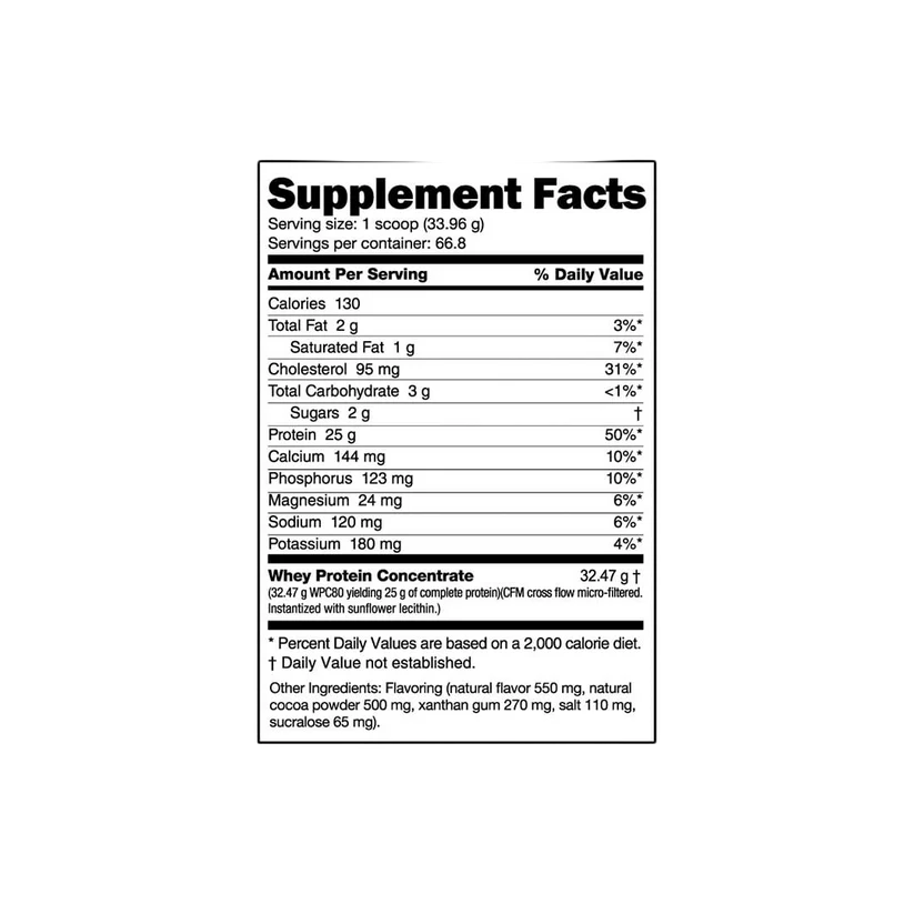 CLASSIC WHEY PROTEIN 5 LB NUTRABIO