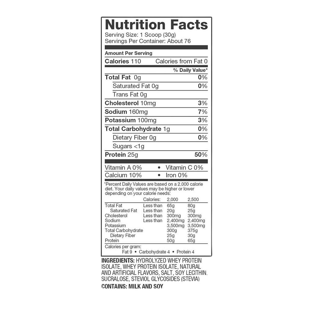 PROTEÍNA ISO 100 5 LB "DYMATIZE"