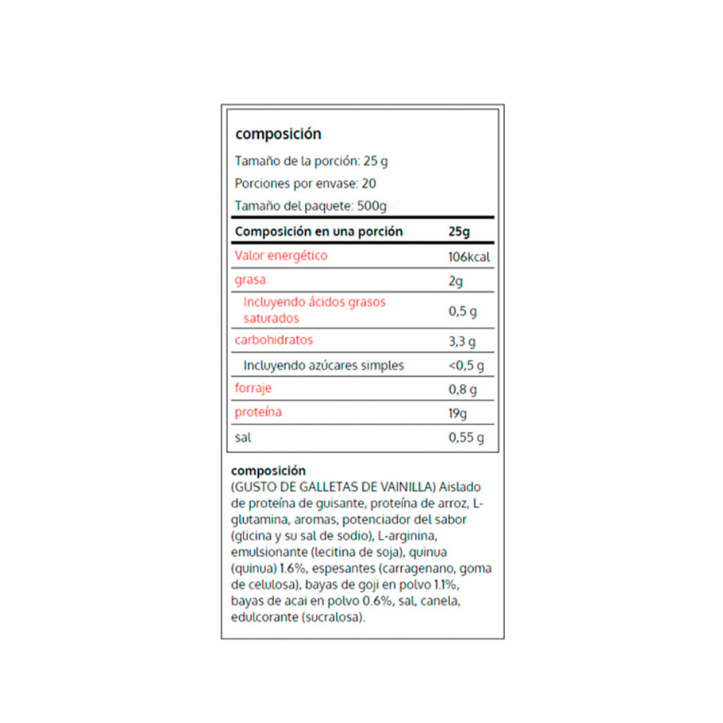 VEGAN PROTEIN 2000 GR "BIOTECH USA"