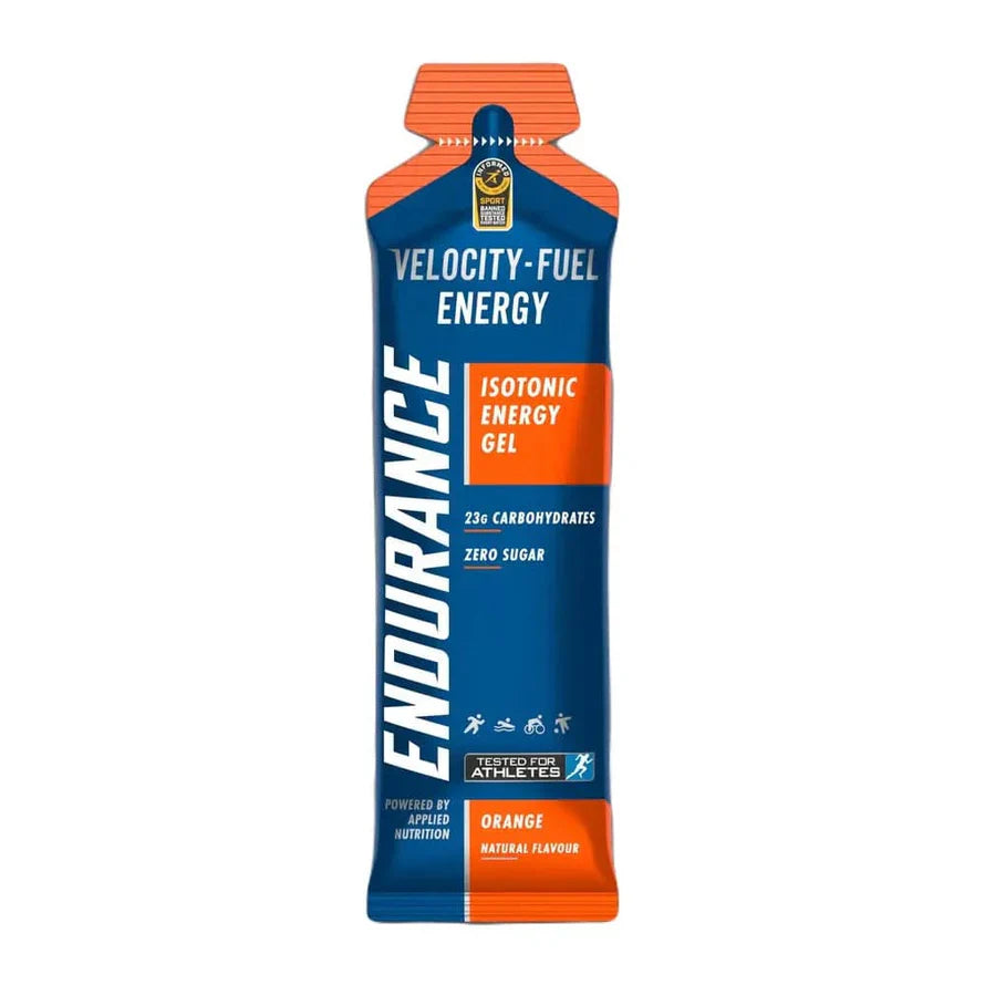 ENDURANCE VELOCITY ENERGY GEL 60 GR  "APPLIED NUTRITION"