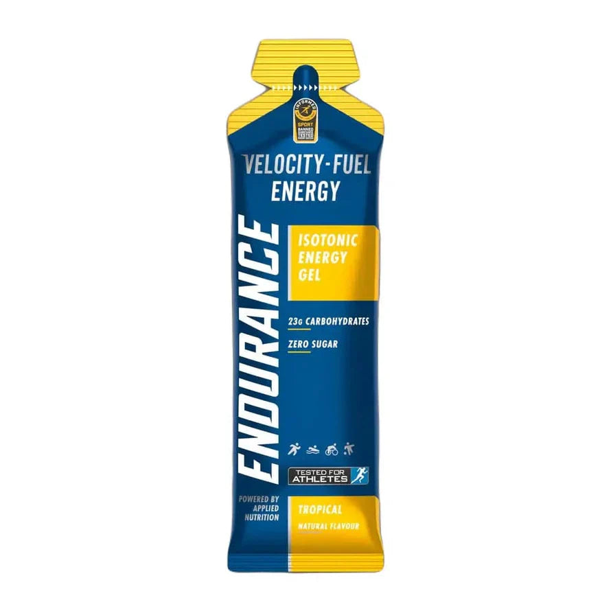 ENDURANCE VELOCITY ENERGY GEL 60 GR  "APPLIED NUTRITION"