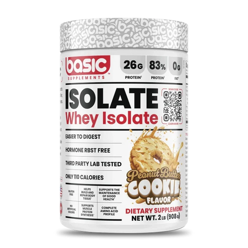 BASIC WHEY ISOLATE 2 LBS