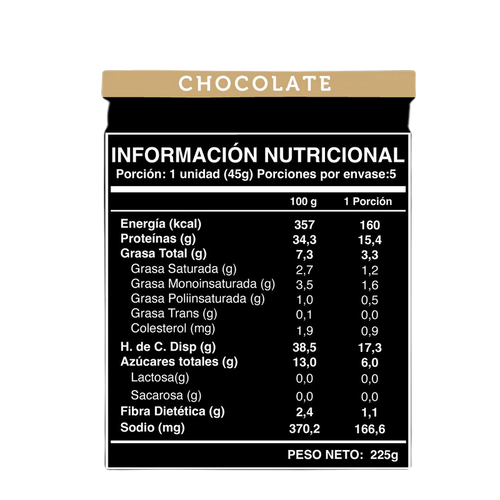 BARRA DE PROTEÍNA "WILD"