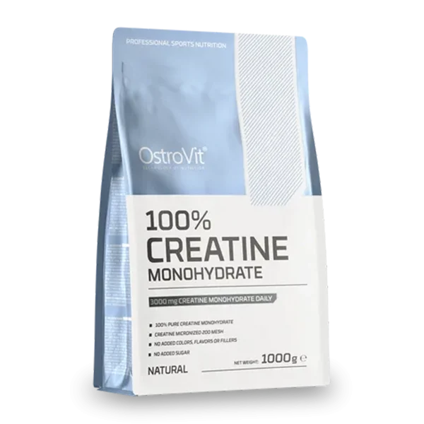100% CREATINA MONOHIDRATO 1000 GR OSTROVIT