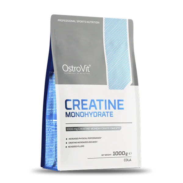 CREATINA MONOHIDRATADA 1 KG SABORES