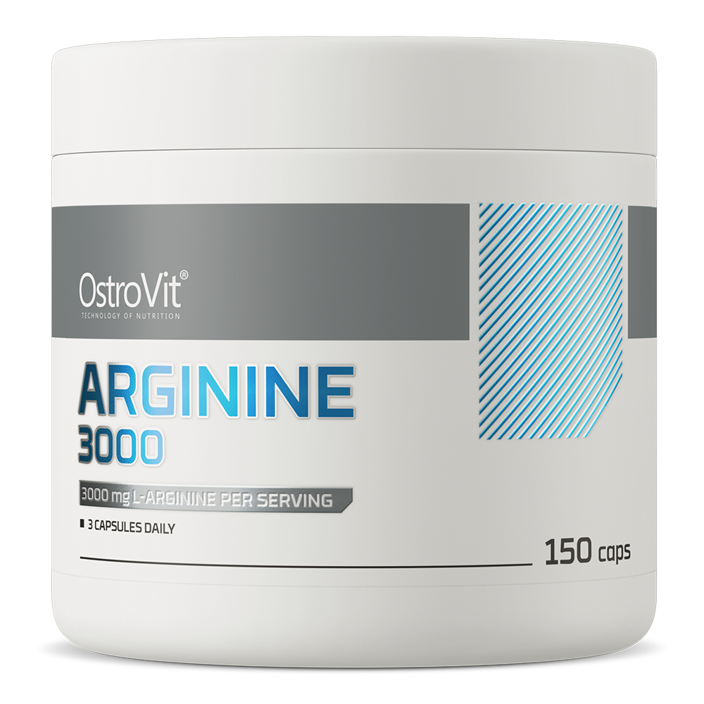 ARGININA 3000MG 150 CAPS "OSTROVIT"