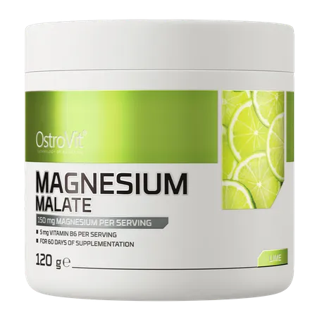 MAGNESIUM MALATE 120 G LIME "OSTROVIT"