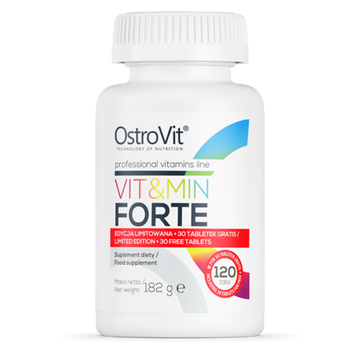 VIT&MIN FORTE 120 TABS "OSTROVIT"