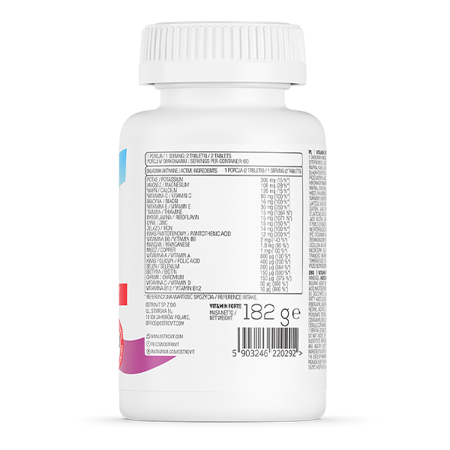 VIT&MIN FORTE 120 TABS "OSTROVIT"