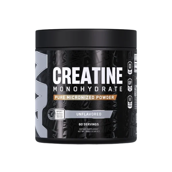 CREATINA MONOHIDRATO SIN SABOR 300 GR RAW